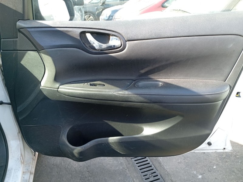 Recambio de guarnecido puerta delantera derecha para nissan pulsar hatchback (c13) 1.2 dig-t referencia OEM IAM 809003ZL0A  