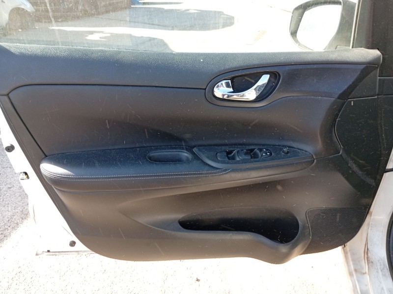 Recambio de guarnecido puerta delantera izquierda para nissan pulsar hatchback (c13) 1.2 dig-t referencia OEM IAM 809013ZL0A  