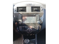 Recambio de pantalla multifuncion para nissan pulsar hatchback (c13) 1.2 dig-t referencia OEM IAM 7612033106  