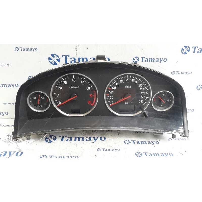Recambio de cuadro instrumentos para opel vectra c berlina 2.2 16v cat (z 22 yh / lch) referencia OEM IAM 88311337  110080278011