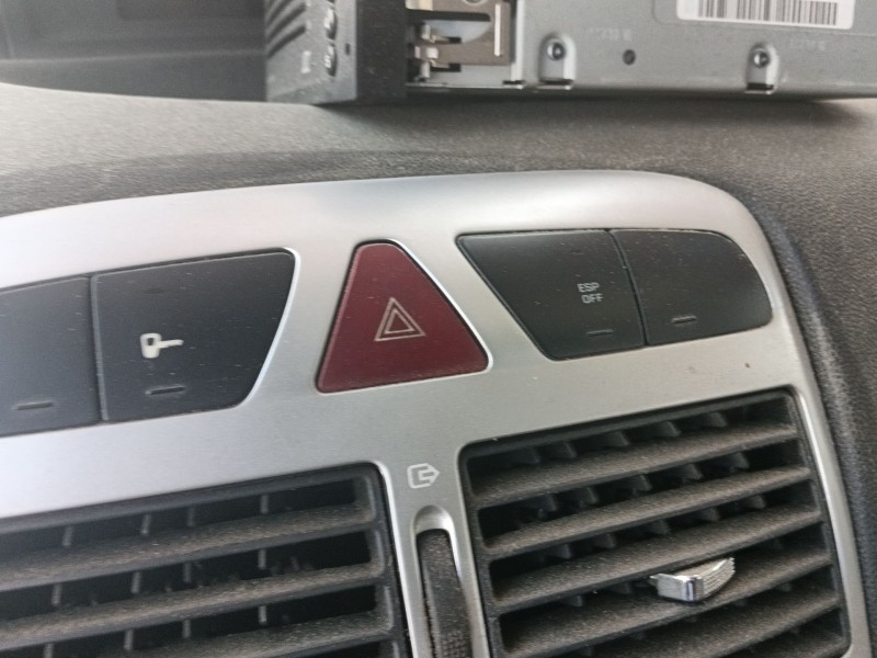 Recambio de warning para peugeot 307 cc (3b) 2.0 16v referencia OEM IAM 6554J7  