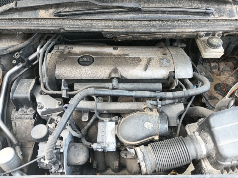 Recambio de compresor aire acondicionado para peugeot 307 cc (3b) 2.0 16v referencia OEM IAM 6453LH 6453LF 
