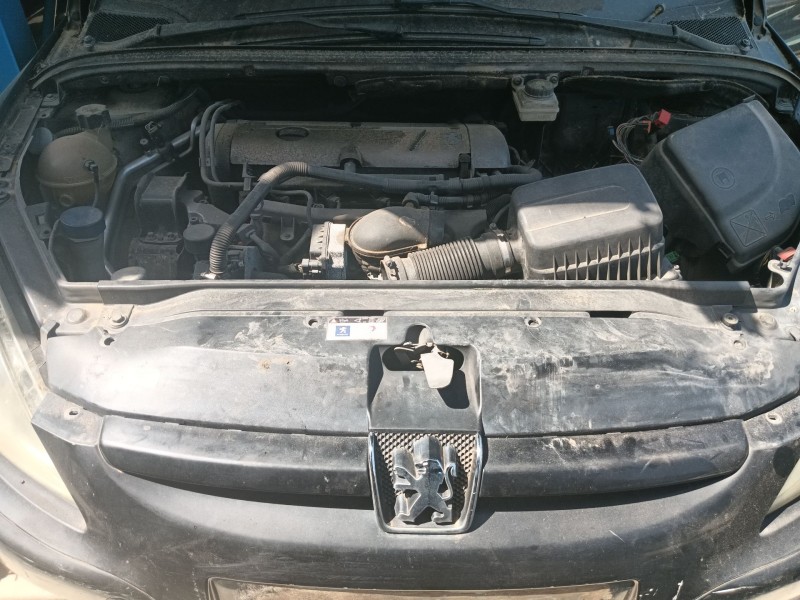 Recambio de condensador aire acondicionado para peugeot 307 cc (3b) 2.0 16v referencia OEM IAM 6455AA  
