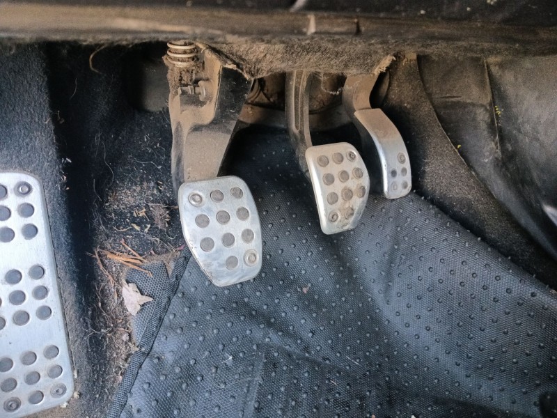 Recambio de pedal freno para peugeot 307 cc (3b) 2.0 16v referencia OEM IAM 4501V5  