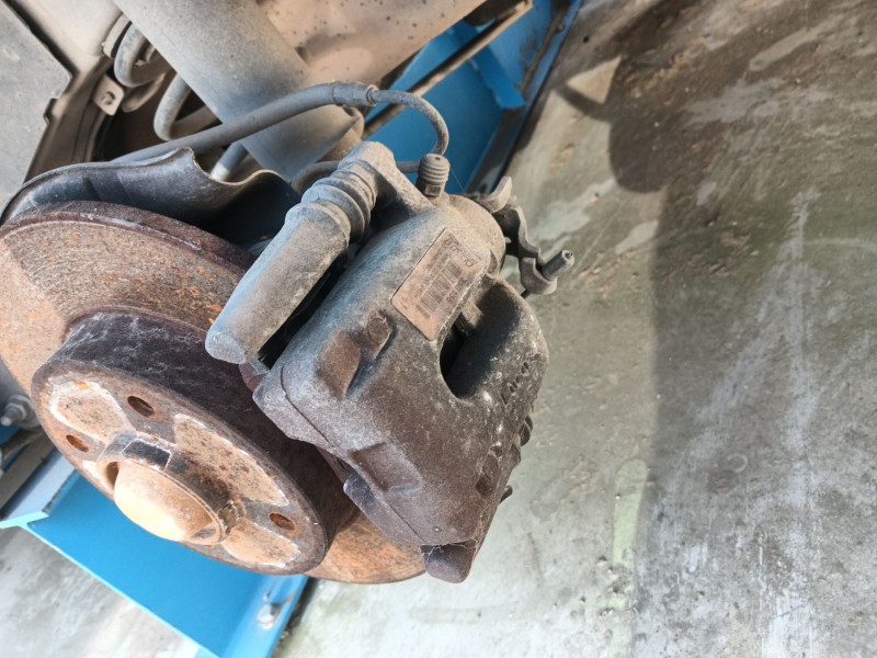Recambio de pinza freno trasera izquierda para peugeot 307 cc (3b) 2.0 16v referencia OEM IAM 4400N4  