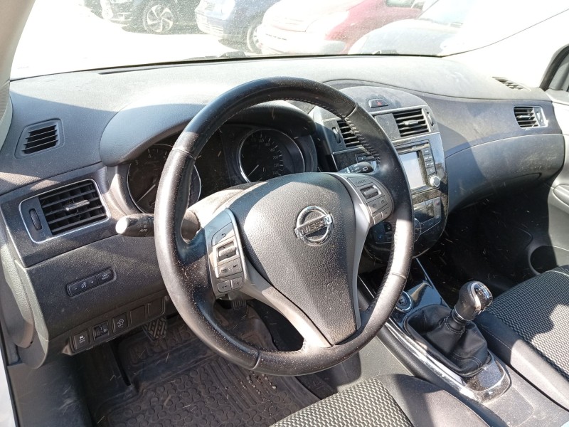 Recambio de volante para nissan pulsar hatchback (c13) 1.2 dig-t referencia OEM IAM 34154207B  