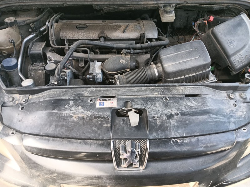 Recambio de electroventilador para peugeot 307 cc (3b) 2.0 16v referencia OEM IAM 1253A8  