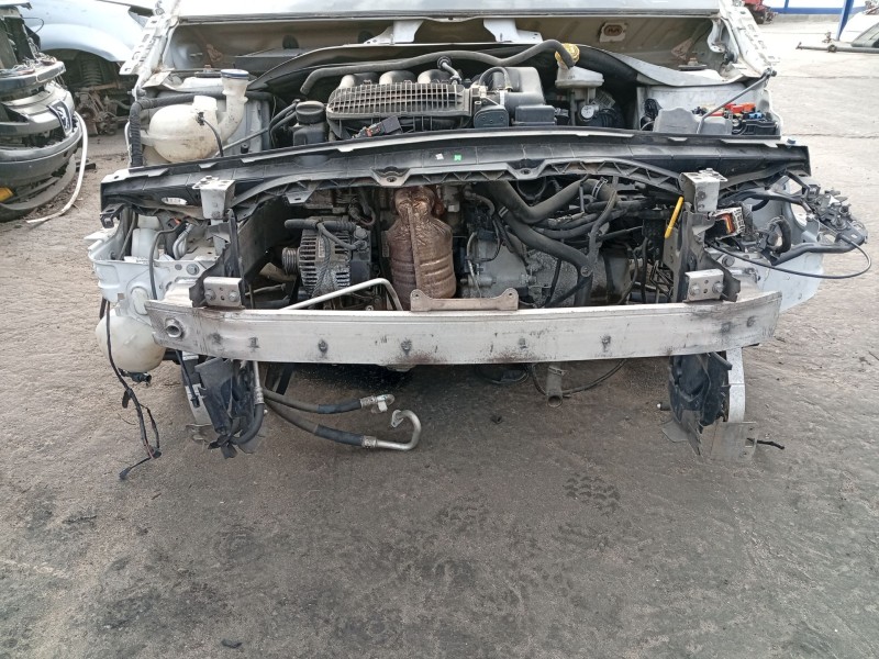 Recambio de refuerzo paragolpes delantero para peugeot 208 i (ca_, cc_) 1.2 vti 82 referencia OEM IAM   
