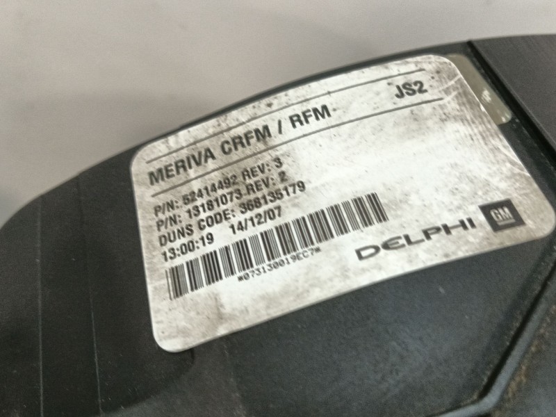 Recambio de electroventilador para opel meriva a monospace (x03) 1.6 (e75) referencia OEM IAM 8240391  