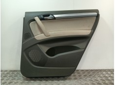 Recambio de guarnecido puerta trasera derecha para audi q7 (4lb) 4.2 fsi quattro referencia OEM IAM 4L0867306B  
