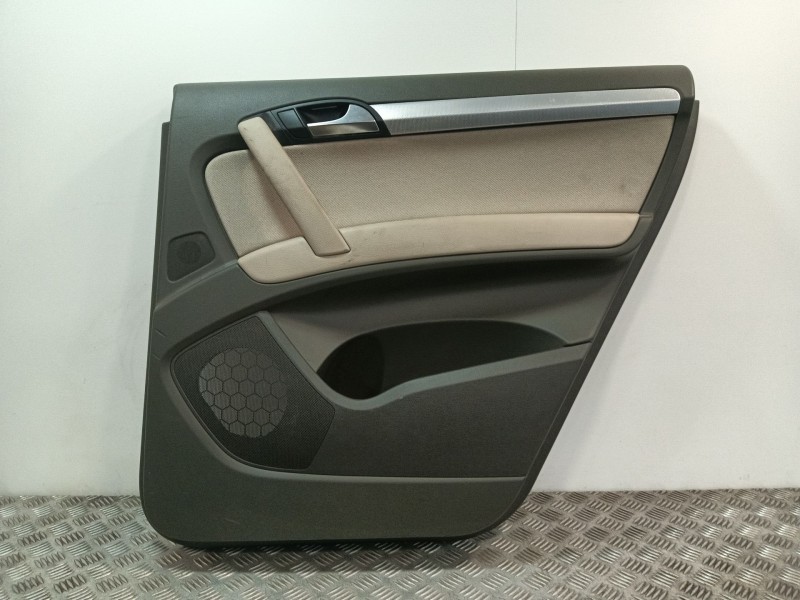 Recambio de guarnecido puerta trasera derecha para audi q7 (4lb) 4.2 fsi quattro referencia OEM IAM 4L0867306B  