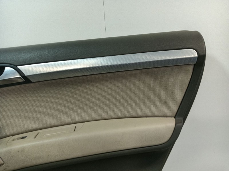 Recambio de guarnecido puerta trasera derecha para audi q7 (4lb) 4.2 fsi quattro referencia OEM IAM 4L0867306B  