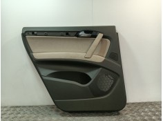 Recambio de guarnecido puerta trasera izquierda para audi q7 (4lb) 4.2 fsi quattro referencia OEM IAM 4L0867305B  