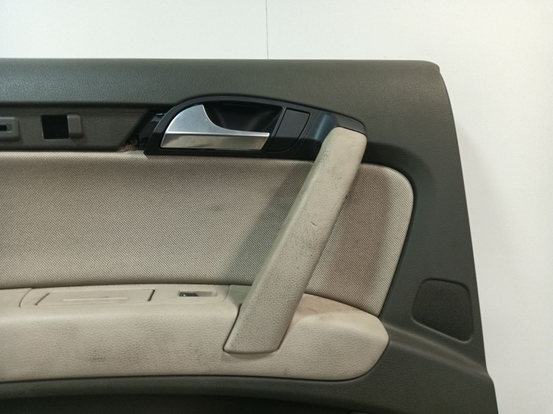 Recambio de guarnecido puerta trasera izquierda para audi q7 (4lb) 4.2 fsi quattro referencia OEM IAM 4L0867305B  