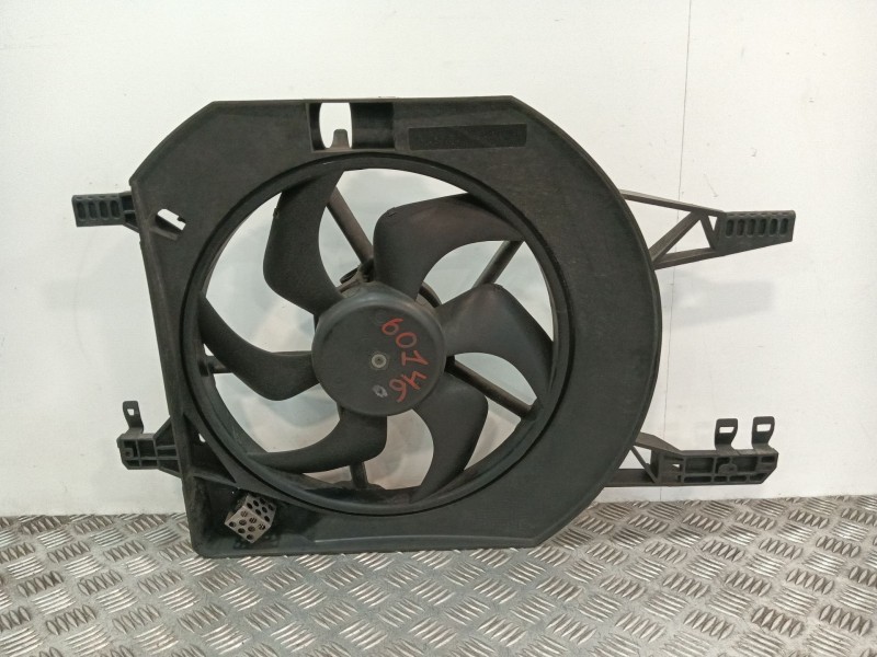 Recambio de electroventilador para renault trafic ii furgoneta (fl) 1.9 dci 80 (fl0b) referencia OEM IAM 1831199016  
