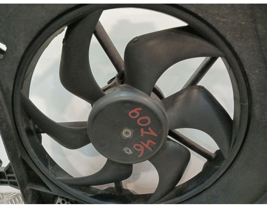 Recambio de electroventilador para renault trafic ii furgoneta (fl) 1.9 dci 80 (fl0b) referencia OEM IAM 1831199016  