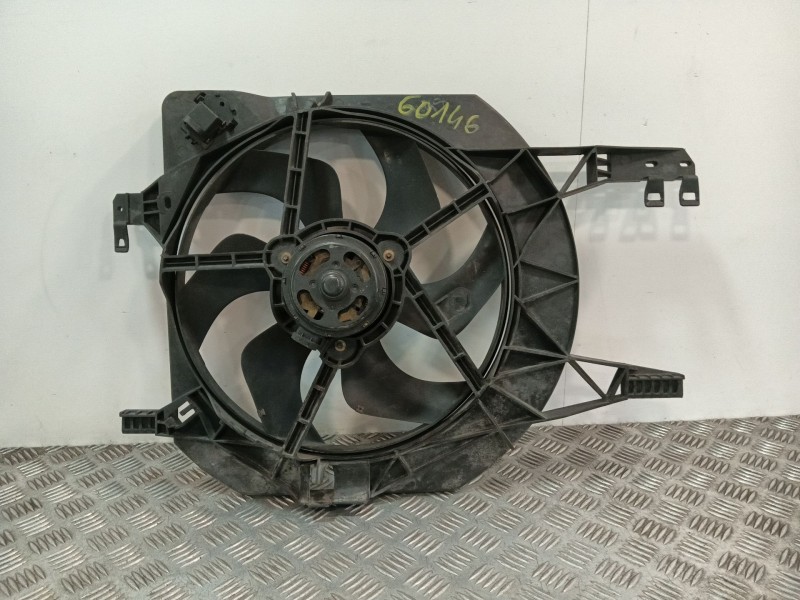 Recambio de electroventilador para renault trafic ii furgoneta (fl) 1.9 dci 80 (fl0b) referencia OEM IAM 1831199016  