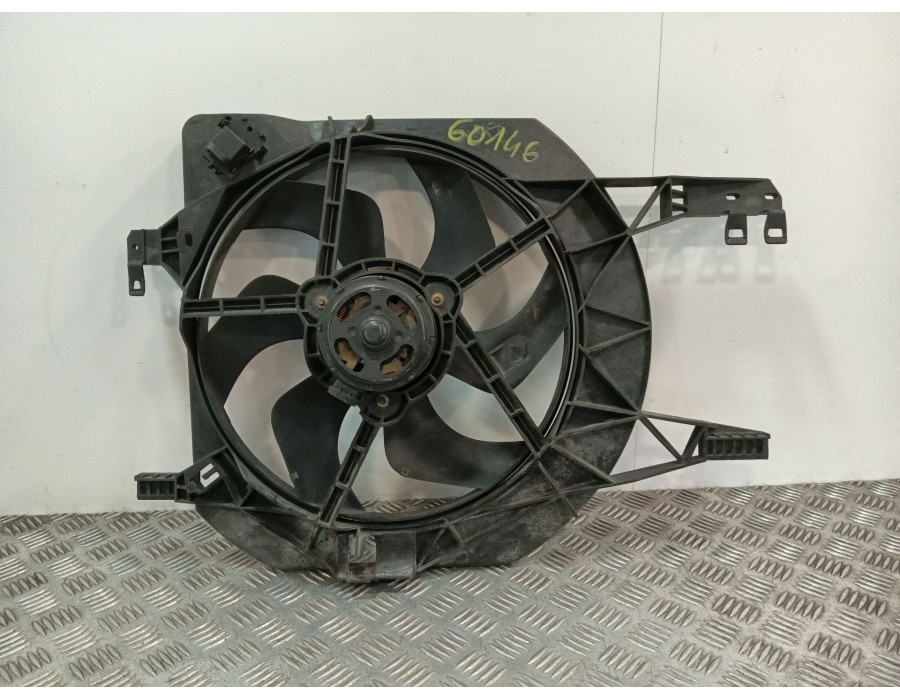 Recambio de electroventilador para renault trafic ii furgoneta (fl) 1.9 dci 80 (fl0b) referencia OEM IAM 1831199016  