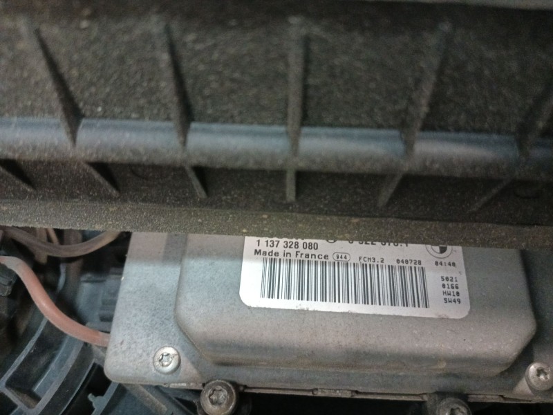 Recambio de electroventilador para bmw 3 compact (e46) 320 td referencia OEM IAM 3136613245  