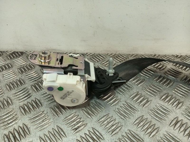 Recambio de cinturon seguridad trasero derecho para renault clio iii referencia OEM IAM 34003230 683953 