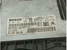 Recambio de centralita motor uce para peugeot 206 hatchback (2a/c) 1.4 hdi eco 70 referencia OEM IAM 9654490280 0281011785 96585 2