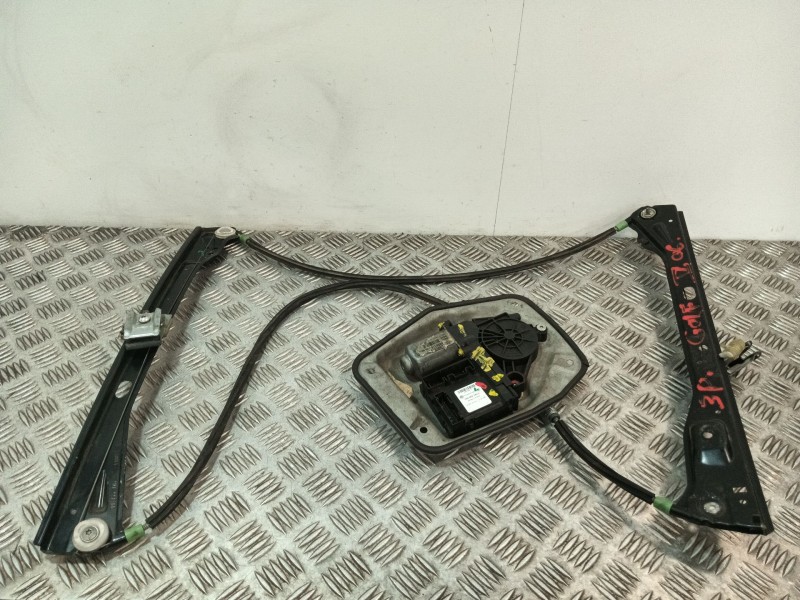 Recambio de elevalunas delantero izquierdo para volkswagen golf v (1k1) 1.9 tdi referencia OEM IAM 1K3837461A 1K4837461A 1K58374