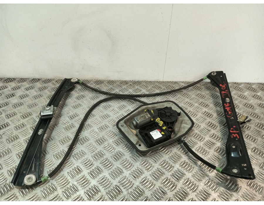 Recambio de elevalunas delantero izquierdo para volkswagen golf v (1k1) 1.9 tdi referencia OEM IAM 1K3837461A 1K4837461A 1K58374