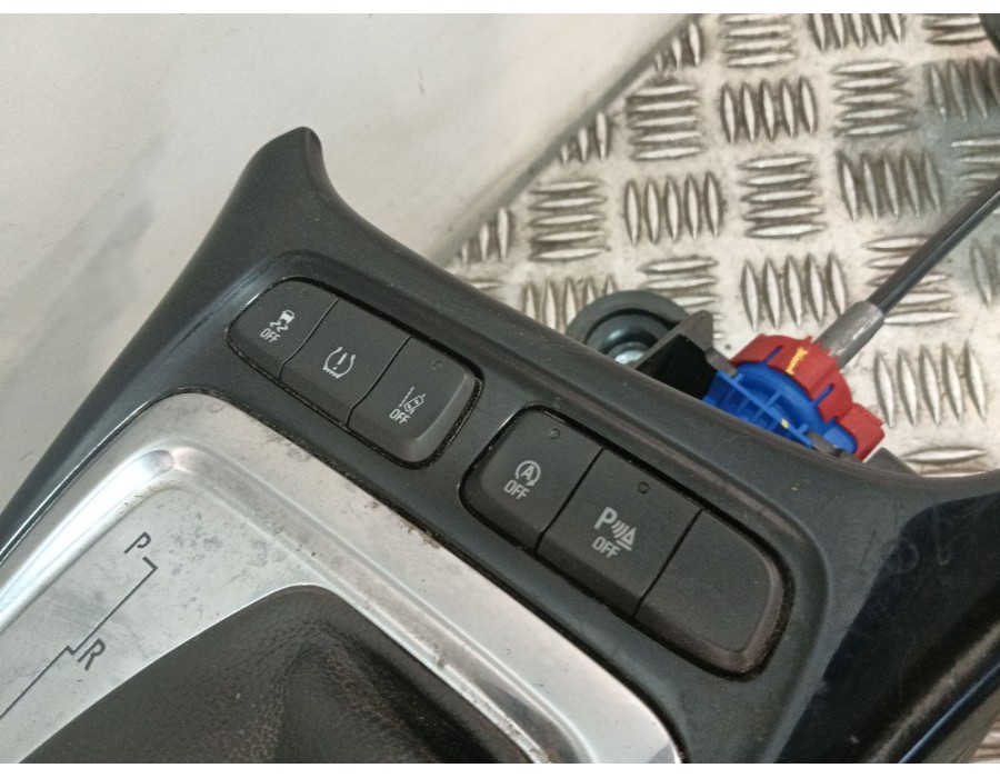Recambio de palanca cambio para opel crossland x / crossland (p17, p2qo) 1.2 (75) referencia OEM IAM 3642322 119171998 