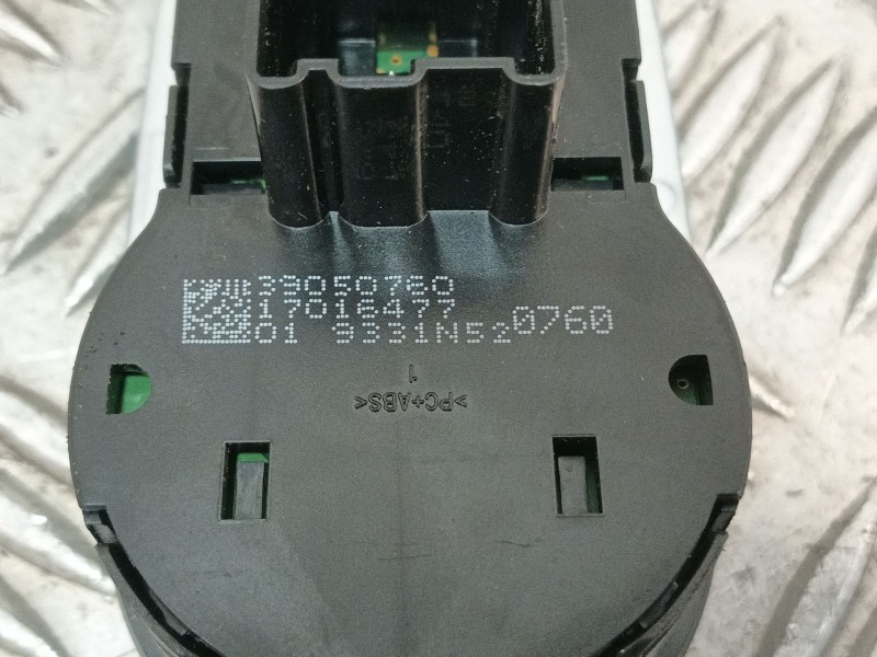 Recambio de mando luces para opel crossland x / crossland (p17, p2qo) 1.2 (75) referencia OEM IAM 39050760  