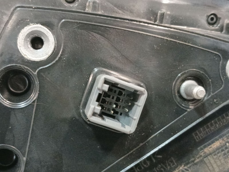 Recambio de retrovisor izquierdo para hyundai i30 (fd) 1.4 referencia OEM IAM 589145  