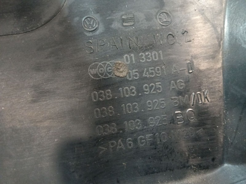 Recambio de tapa motor para seat ibiza iii (6l1) 1.9 sdi referencia OEM IAM 038103925AG 038103925BM 