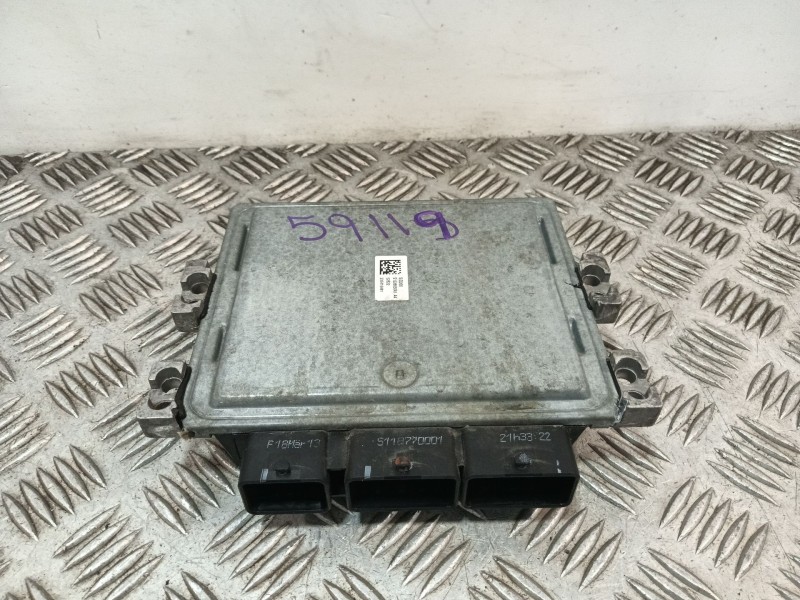 Recambio de centralita motor uce para ford transit connect (tc7) referencia OEM IAM 5WS40909F AT1112A650BG 