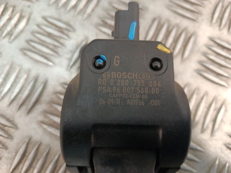 Recambio de pedal acelerador para peugeot 307 (3a/c) 1.6 hdi 110 referencia OEM IAM 9680756880 0280755084 