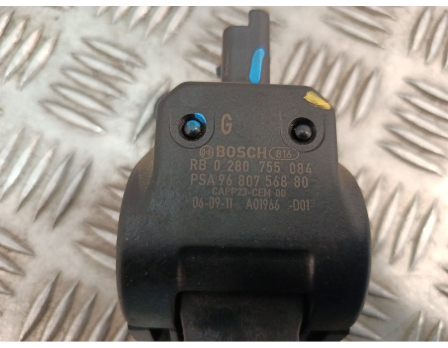 Recambio de pedal acelerador para peugeot 307 (3a/c) 1.6 hdi 110 referencia OEM IAM 9680756880 0280755084 