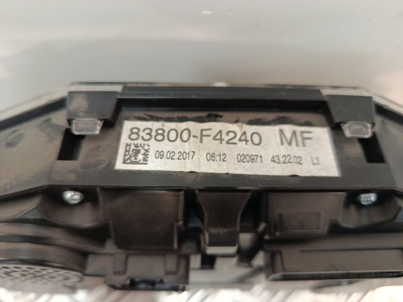 Recambio de cuadro instrumentos para toyota c-hr (_x1_) 1.8 hybrid (zyx10_, zyx11_) referencia OEM IAM A2C97901000  