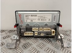 Recambio de pantalla multifuncion para toyota c-hr (_x1_) 1.8 hybrid (zyx10_, zyx11_) referencia OEM IAM 86140F4010 1380007930E1 2
