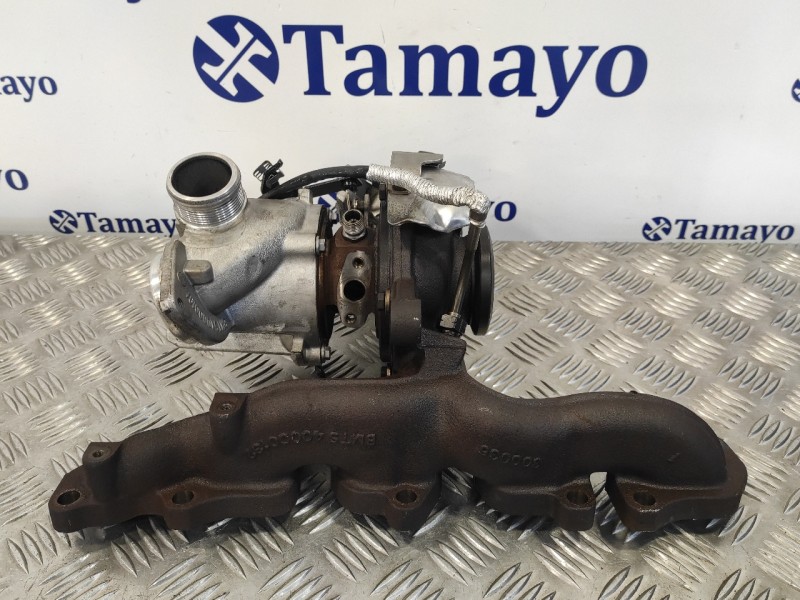 Recambio de turbocompresor para seat leon sc (5f5) 2.0 tdi referencia OEM IAM 04L253019Q 019608 BM70B