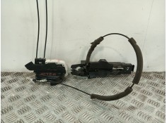 Recambio de cerradura puerta trasera izquierda para nissan micra iv (k13k, k13kk) 1.2 referencia OEM IAM 825011HM0C  