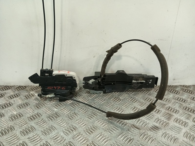Recambio de cerradura puerta trasera izquierda para nissan micra iv (k13k, k13kk) 1.2 referencia OEM IAM 825011HM0C  