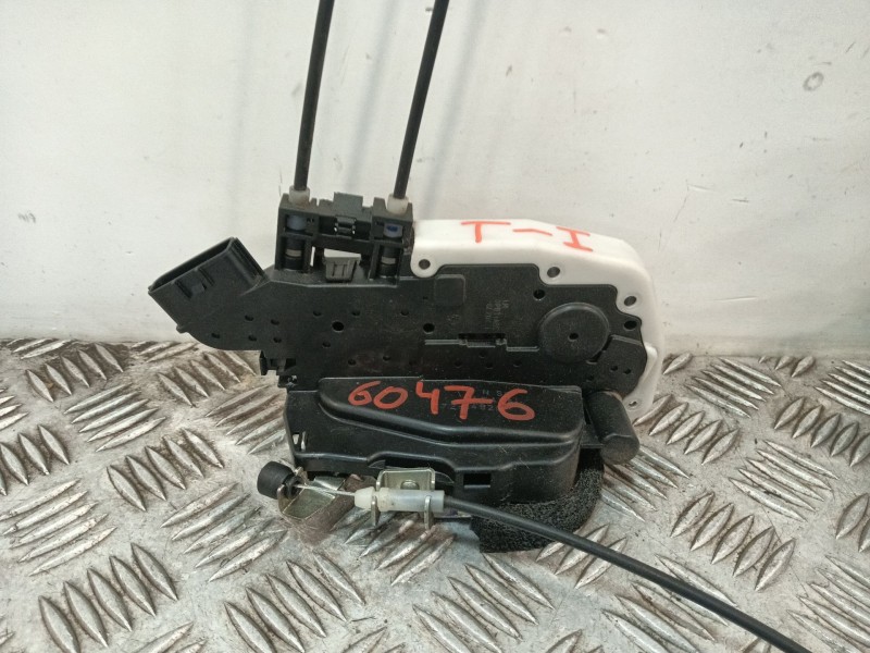 Recambio de cerradura puerta trasera izquierda para nissan micra iv (k13k, k13kk) 1.2 referencia OEM IAM 825011HM0C  