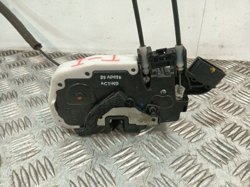 Recambio de cerradura puerta trasera izquierda para nissan micra iv (k13k, k13kk) 1.2 referencia OEM IAM 825011HM0C  