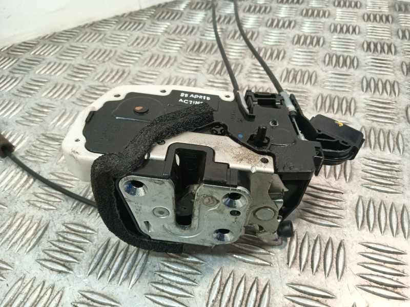 Recambio de cerradura puerta trasera izquierda para nissan micra iv (k13k, k13kk) 1.2 referencia OEM IAM 825011HM0C  