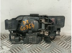 Recambio de maneta interior delantera izquierda para citroën c4 cactus 1.2 vti 82 referencia OEM IAM 98012886VV   2