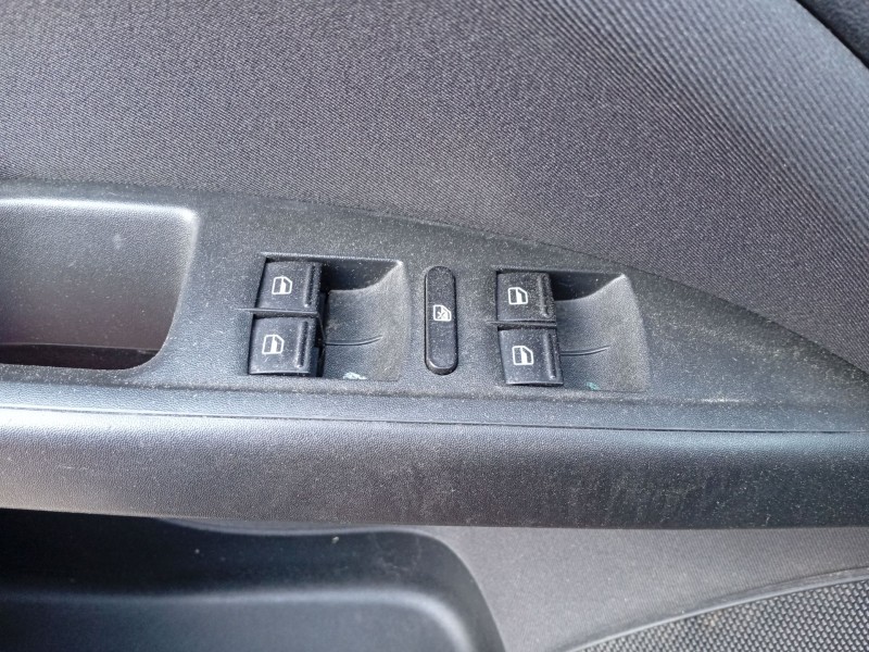 Recambio de mando elevalunas delantero izquierdo para seat altea xl (5p5, 5p8) 1.6 tdi referencia OEM IAM 1K4959857CREH  