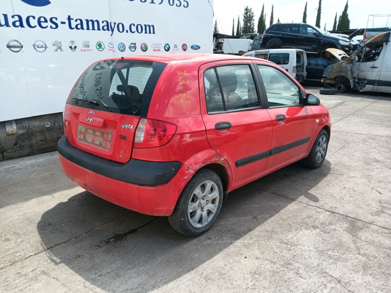 hyundai getz (tb) del año 2006