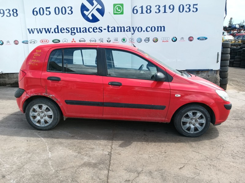 hyundai getz (tb) del año 2006