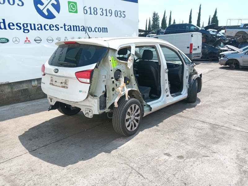 kia carens iv del año 2015