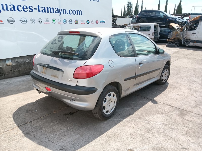 peugeot 206 hatchback (2a/c) del año 2000
