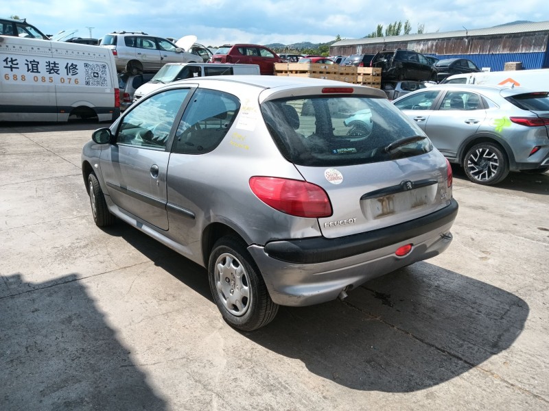 peugeot 206 hatchback (2a/c) del año 2000