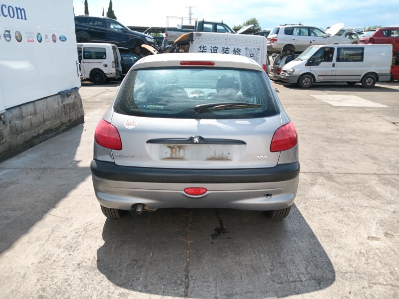 peugeot 206 hatchback (2a/c) del año 2000